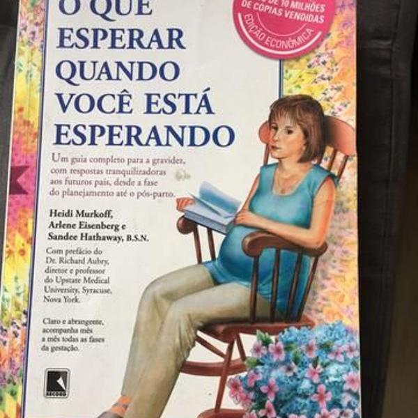 livro o que esperar quando você está esperando