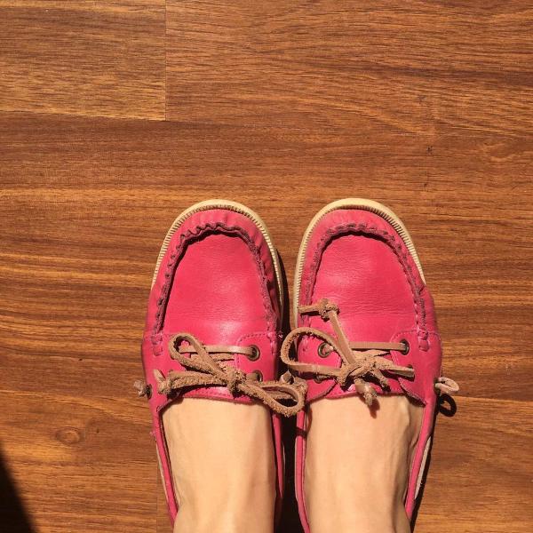 mocassim estiloso pink via mia
