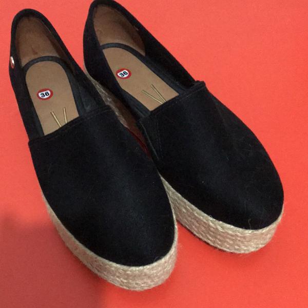 sapato espadrille