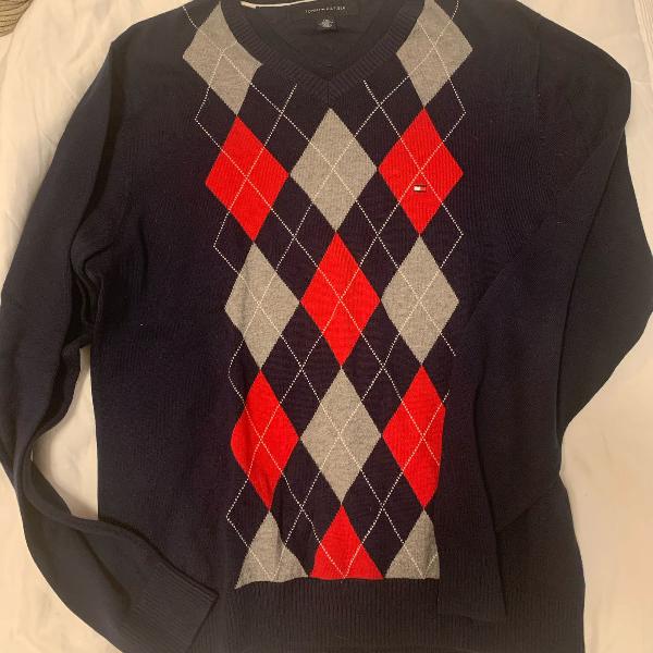 sueter masculino tommy hilfiger