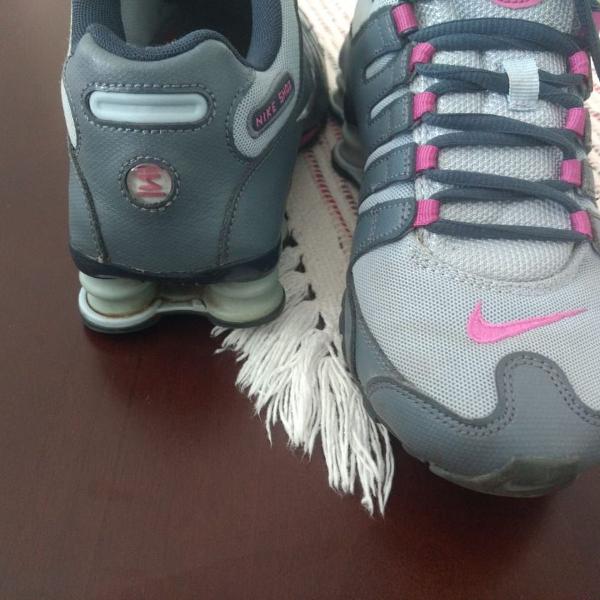 tênis nike shox nz