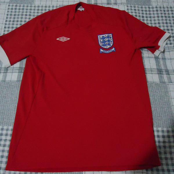 umbro - camisa da inglaterra away - tam xl - original -