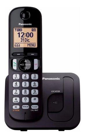 2 Telefones Sem Fio Panasonic - Viva Voz - Base e Ramal