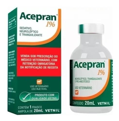 Acepran 1% - 20ml Vetnil