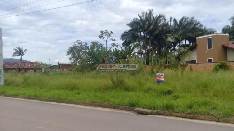 Adriano Carpes vende terreno pronto para construir em Luiz