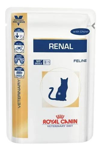 Alimento Úmido Royal Canin Gatos Renal 85g