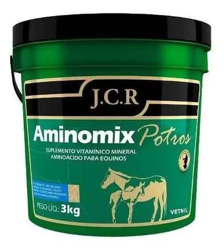 Aminomix Jcr Potros 3 Kg- Vetnil