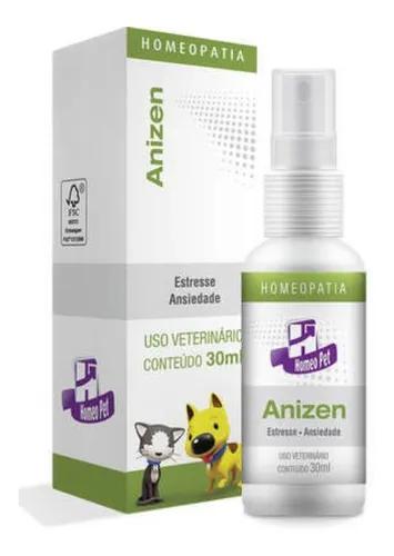 Anizen Homeopatia 30ml - Anti Estresse - Real H