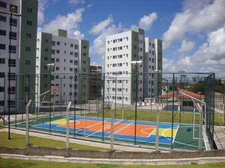 Apartamento para venda com 45 metros quadrados com 2 quartos