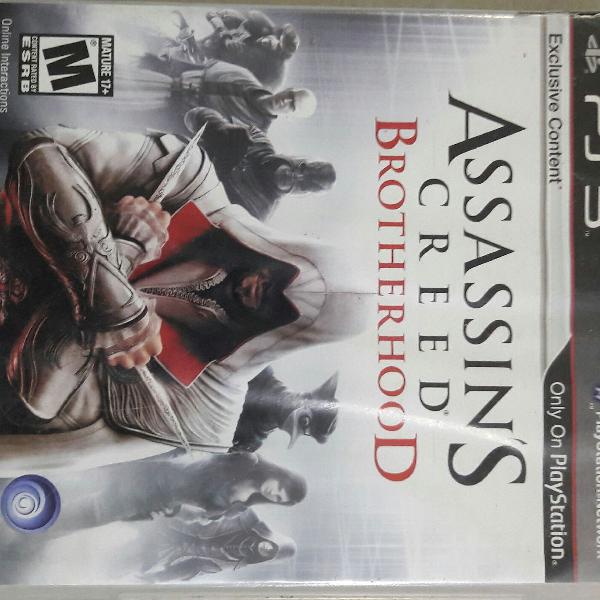 Assassins Creed Brotherhood Jogo