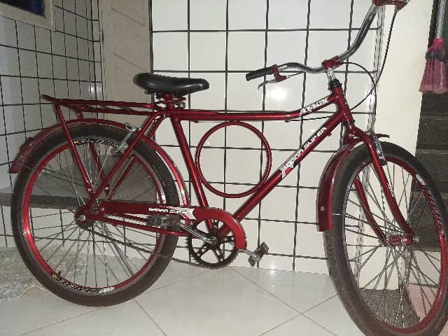 BICICLETA SAM BARRA SUPER A26 C/RL V/BR