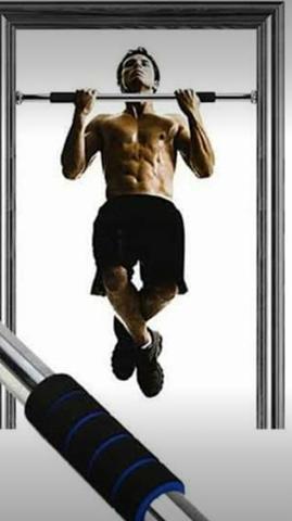 Barra para exercícios em casa