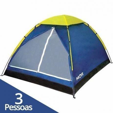 Barraca de camping 3 pessoas