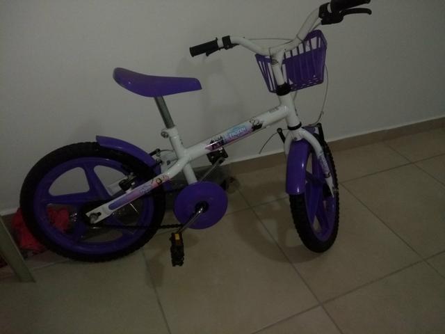 Bicicleta Infantil Lilás