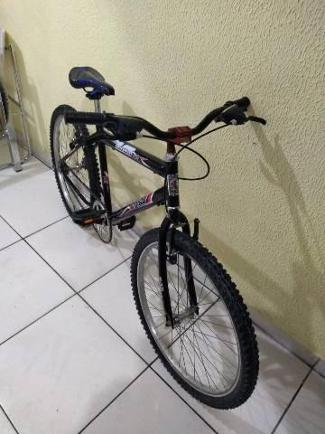 Bicicleta aro 24 revisada para vender hoje de R$ 240,00 POR