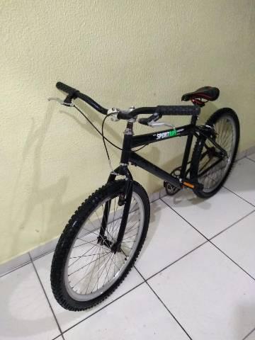 Bicicleta aro 24 revisada para vender hoje de R$ 250,00 POR