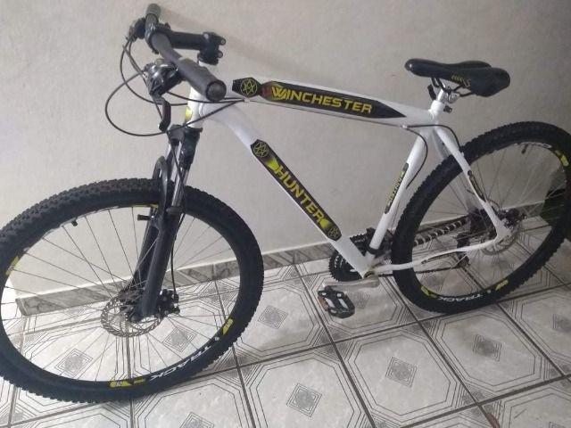 Bicicleta aro 29 impecável