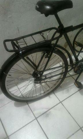 Bicicleta barra circular