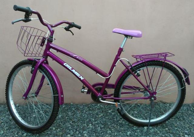 Bicicleta feminina aro 24