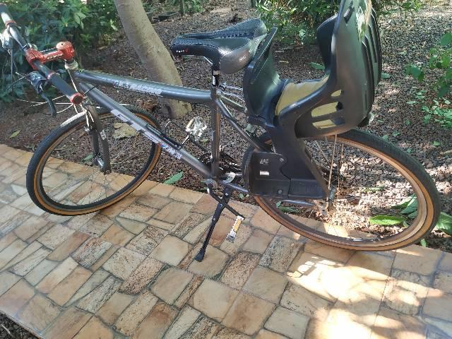 Bicicleta vendo ou troco por esteira