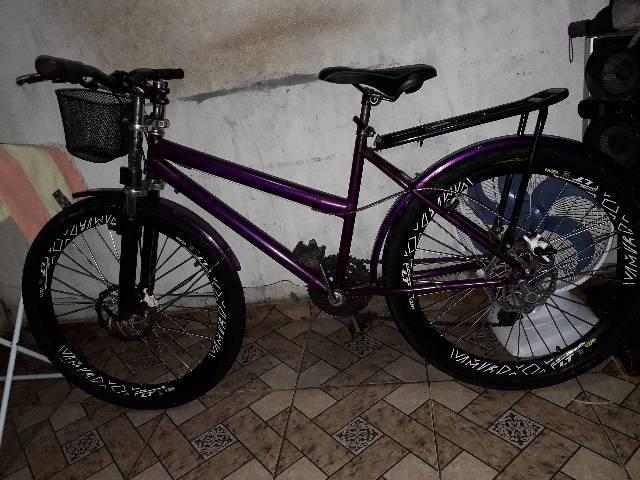 Bike Toda Montada