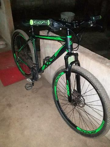 Bike verde aro 29