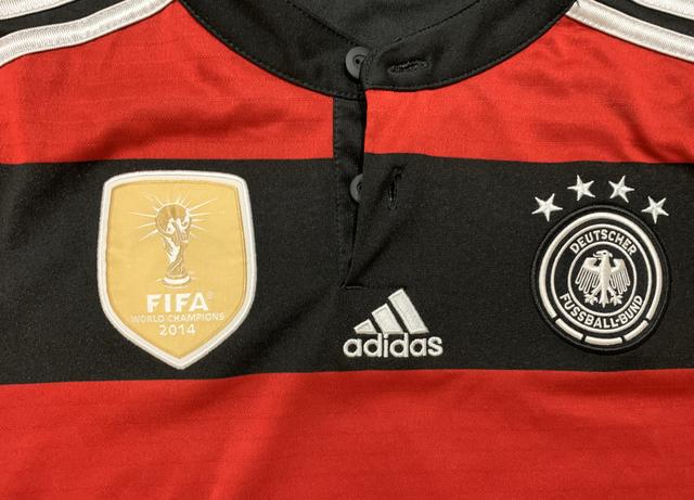 Camisa Alemanha Campeã Mundial