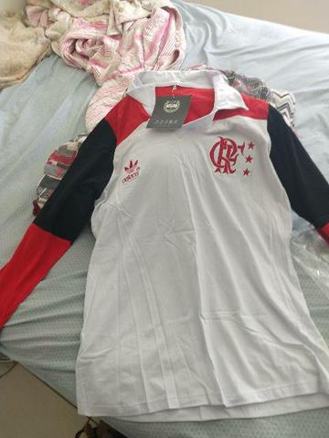 Camisa Flamengo M.longa 81/82