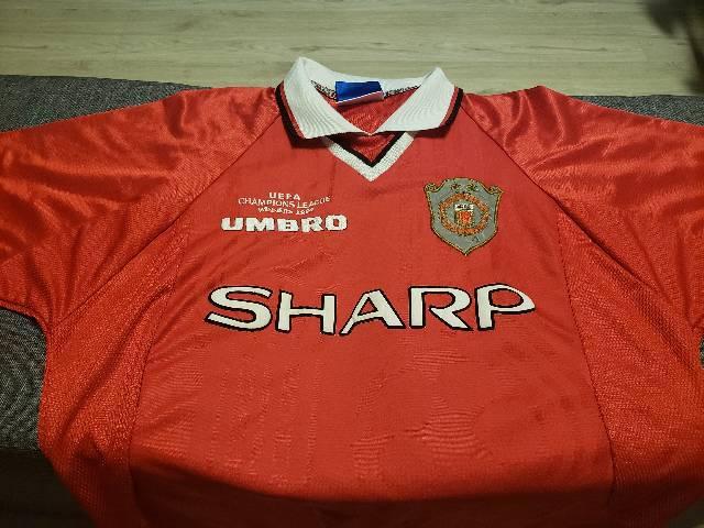 Camisa Manchester United 1999