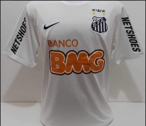 Camisa Santos Original Nike Centenário 2012, para