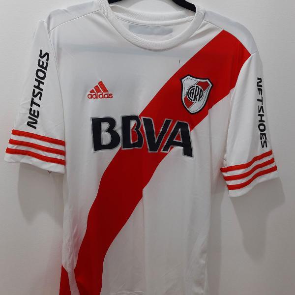 Camiseta oficial River Plate da Adidas