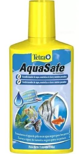 Condicionador Aqua Safe Tetra 250ml