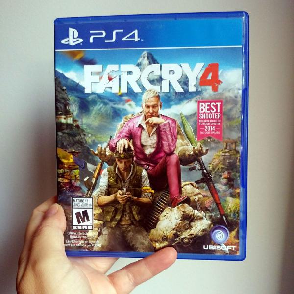 Far Cry 4 .
