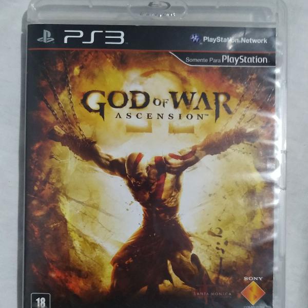 God of War Ascension - Playstation 3
