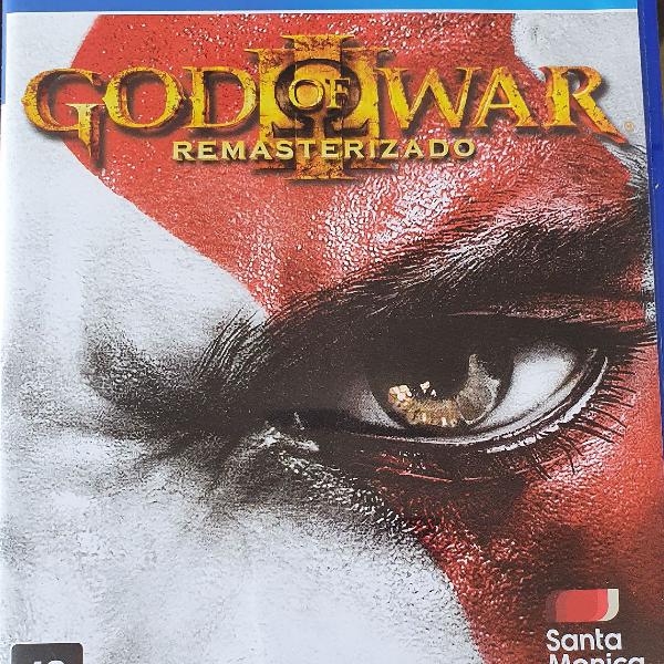 God of War Remasterizado Ps4