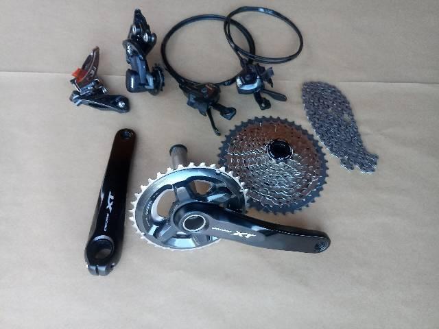 Grupo shimano xt m8000 2/11 mtb