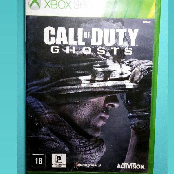 Jogo Call Of Duty Ghosts Xbox 360