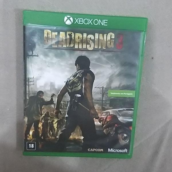 Jogo DEAD RISING 3- Xbox One, CD 100%. JOGAÇO!!! Diversão