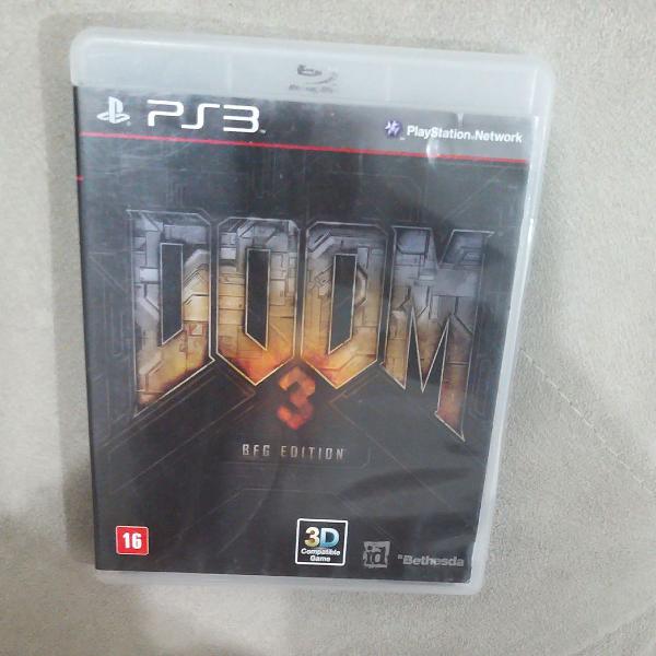Jogo DOOM 3 (BFG EDITION) - PlayStation 3. JOGAÇO!, um dos