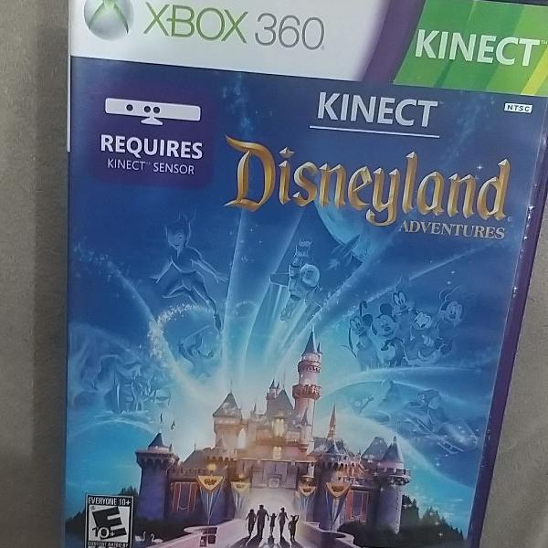 Jogo Disneyland ADVENTURES. Xbox 360 ORIGINAL Funcionando