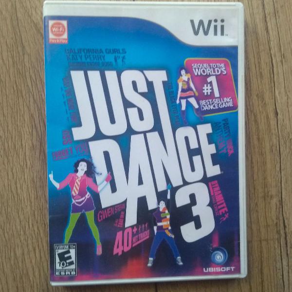 Jogo Just Dance 3