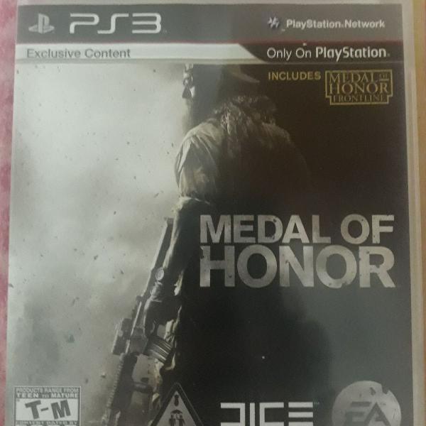 Jogo Medal of Honor - PS3