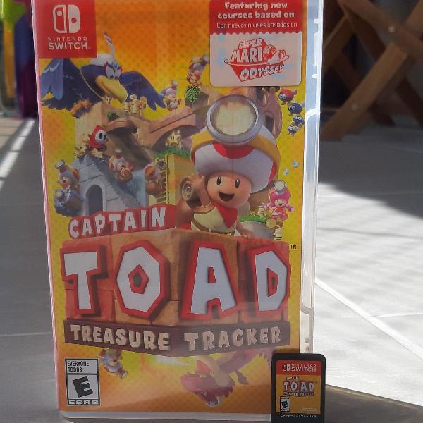 Jogo Nintendo Switch Captain Toad