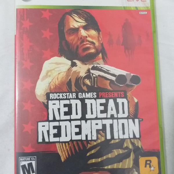 Jogo Xbox 360 Red Dead Redemption Rockstar