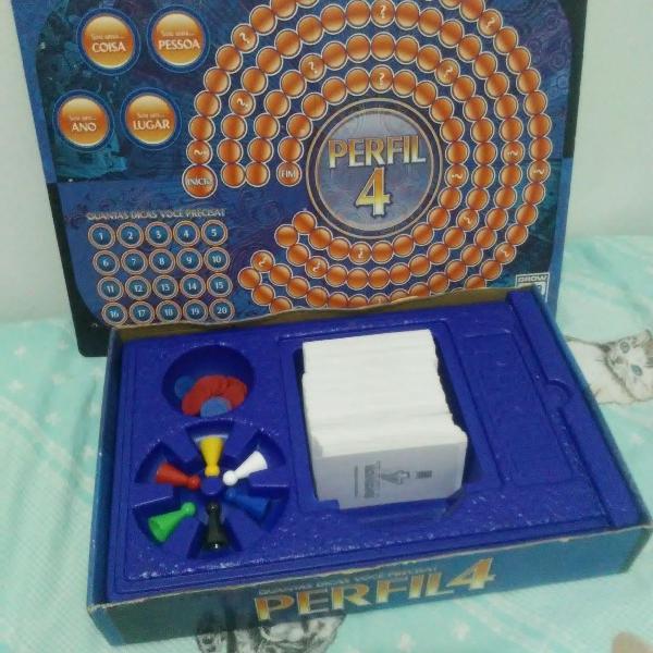 Jogo de Tabuleiro Perfil 4