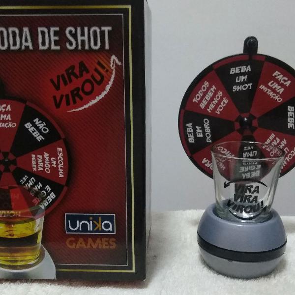 Jogo roda de shot