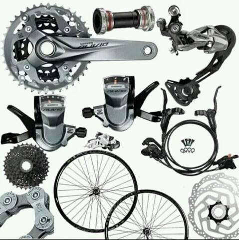 Kit Shimano Alívio #promoção