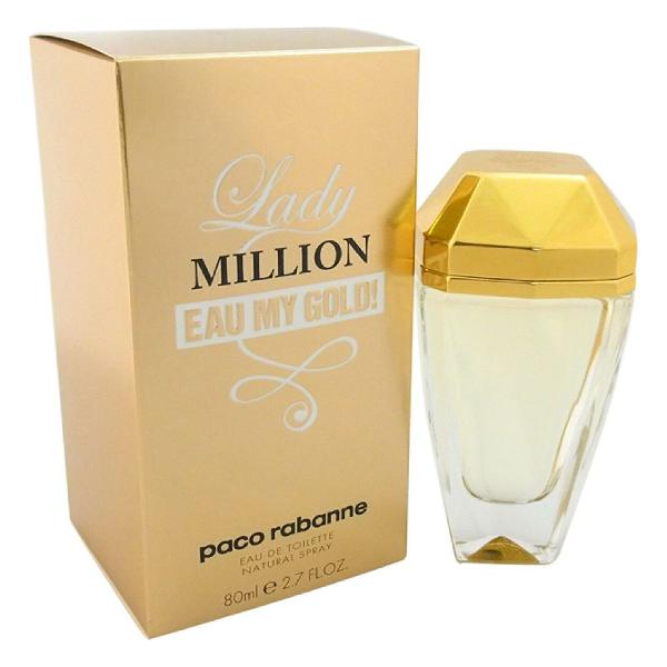 Lady Million EAU MY GOLD! 80ML