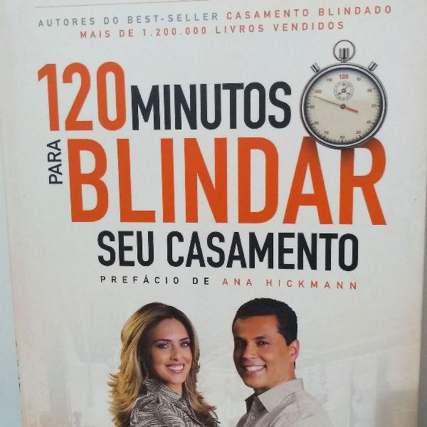 Livro 120 Minutos para Blindar Seu Casamento