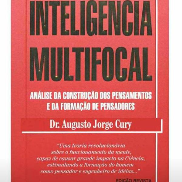 Livro inteligência Multifocal (Augusto Cury)